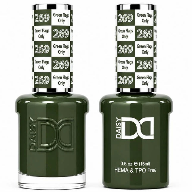 DND HEMA & TPO Free Gel Duo Matching Set – #201 - #290 (Gel + Lacquer)