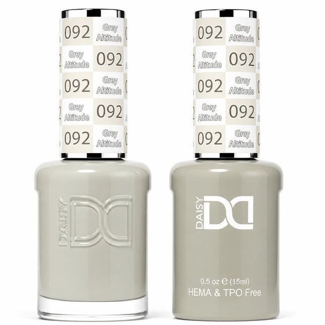 DND HEMA & TPO Free Gel Duo Matching Set – #001 - #099 (Gel + Lacquer)