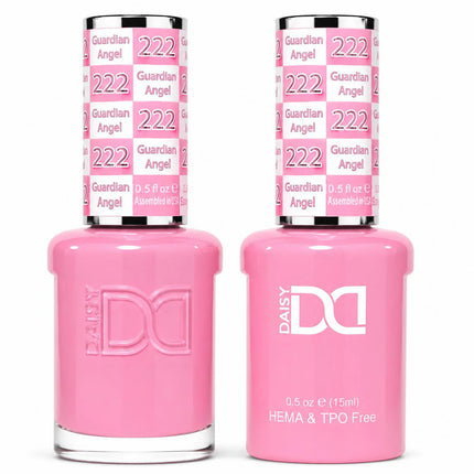 DND HEMA & TPO Free Gel Duo Matching Set – 222 Guardian Angel (Gel + Lacquer)