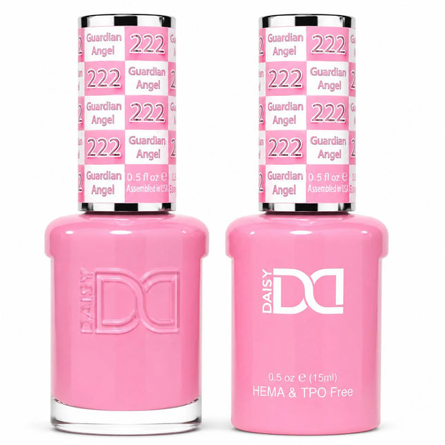 DND HEMA & TPO Free Gel Duo Matching Set – #201 - #290 (Gel + Lacquer)