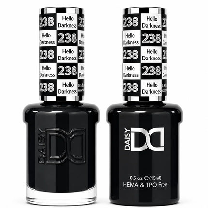 DND HEMA & TPO Free Gel Duo Matching Set – #201 - #290 (Gel + Lacquer)
