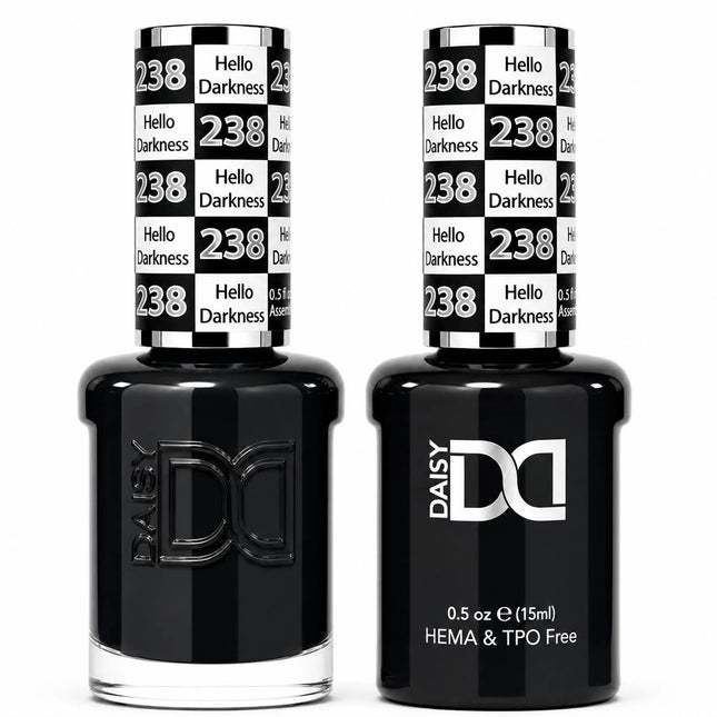 DND HEMA & TPO Free Gel Duo Matching Set – #201 - #290 (Gel + Lacquer)
