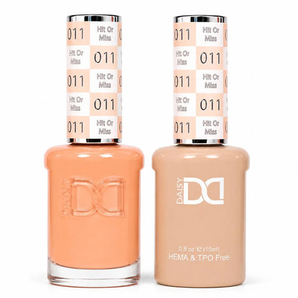 DND HEMA & TPO Free Gel Duo Matching Set – #001 - #099 (Gel + Lacquer)
