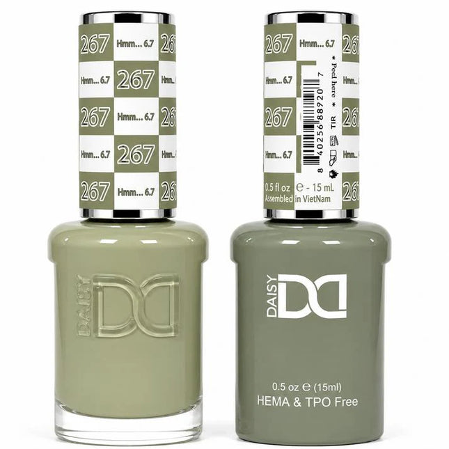 DND HEMA & TPO Free Gel Duo Matching Set – #201 - #290 (Gel + Lacquer)