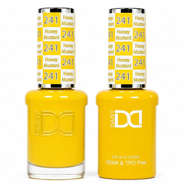 DND HEMA & TPO Free Gel Duo Matching Set – #201 - #290 (Gel + Lacquer)