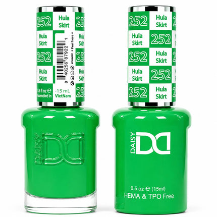DND HEMA & TPO Free Gel Duo Matching Set – #201 - #290 (Gel + Lacquer)