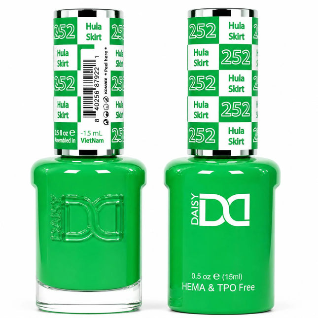 DND HEMA & TPO Free Gel Duo Matching Set – #201 - #290 (Gel + Lacquer)
