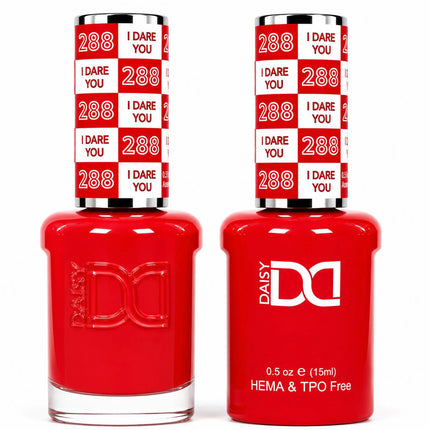 DND HEMA & TPO Free Gel Duo Matching Set – 288 I Dare You (Gel + Lacquer)