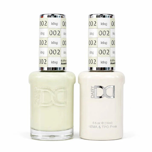 DND HEMA & TPO Free Gel Duo Matching Set – #001 - #099 (Gel + Lacquer)