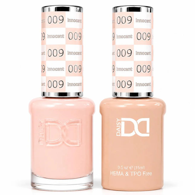 DND HEMA & TPO Free Gel Duo Matching Set – #001 - #099 (Gel + Lacquer)