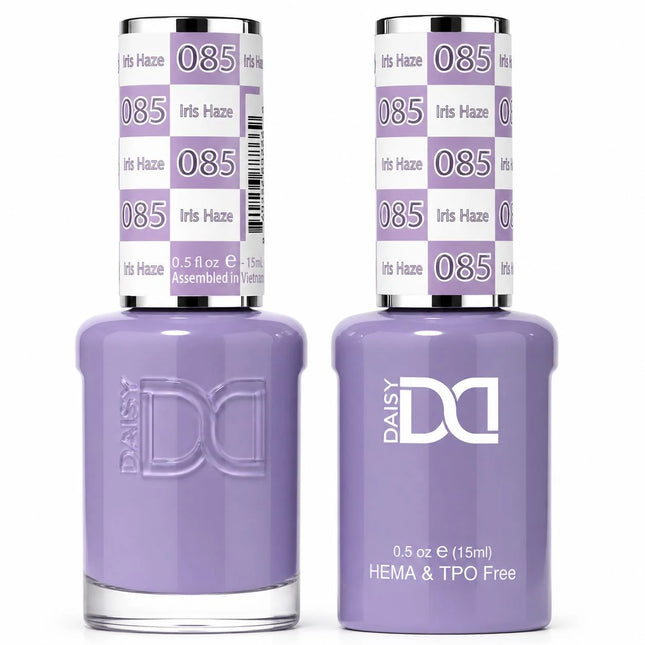 DND HEMA & TPO Free Gel Duo Matching Set – #001 - #099 (Gel + Lacquer)