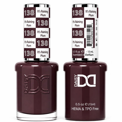DND HEMA & TPO Free Gel Duo Matching Set – #101 - #199 (Gel + Lacquer)