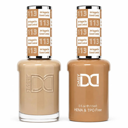 DND HEMA & TPO Free Gel Duo Matching Set – #101 - #199 (Gel + Lacquer)