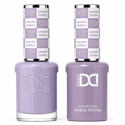 DND HEMA & TPO Free Gel Duo Matching Set – #001 - #099 (Gel + Lacquer)