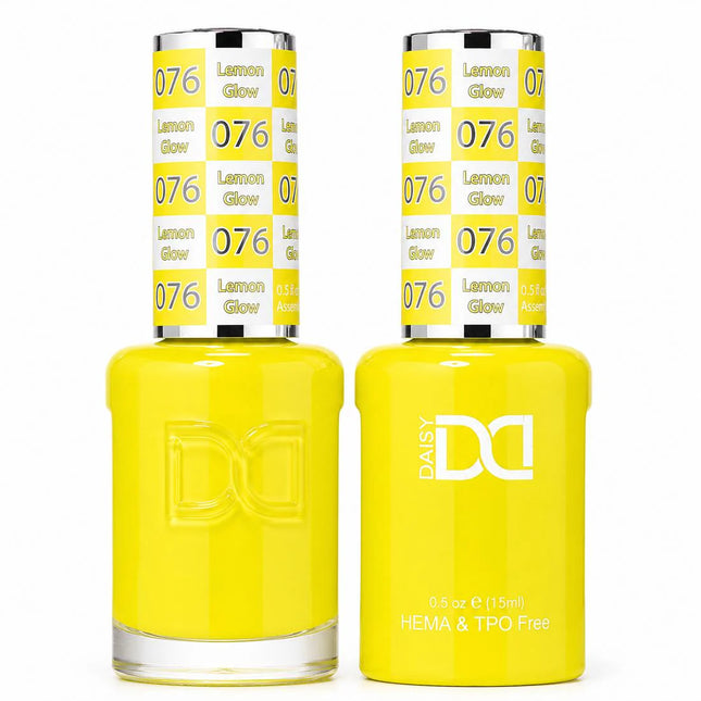 DND HEMA & TPO Free Gel Duo Matching Set – #001 - #099 (Gel + Lacquer)