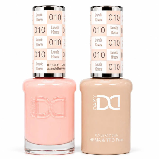 DND HEMA & TPO Free Gel Duo Matching Set – #001 - #099 (Gel + Lacquer)
