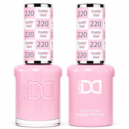 DND HEMA & TPO Free Gel Duo Matching Set – #201 - #290 (Gel + Lacquer)