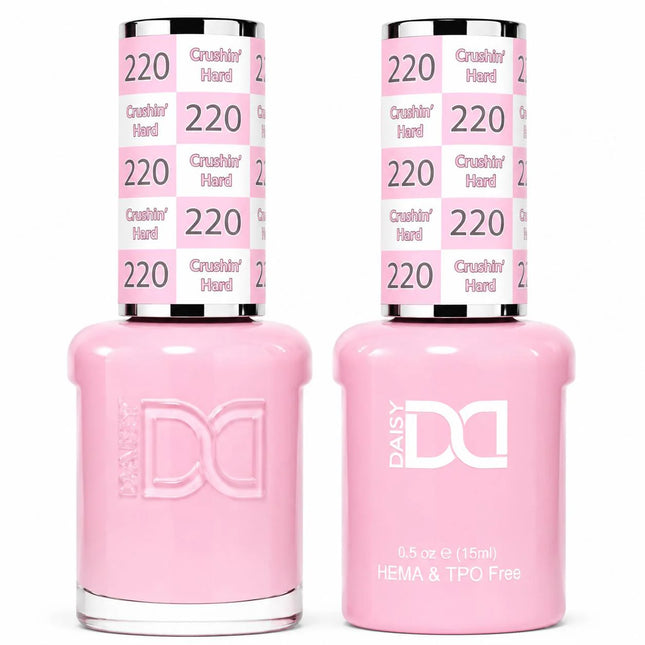 DND HEMA & TPO Free Gel Duo Matching Set – #201 - #290 (Gel + Lacquer)