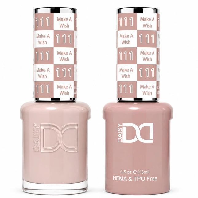 DND HEMA & TPO Free Gel Duo Matching Set – #101 - #199 (Gel + Lacquer)
