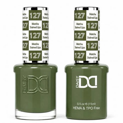 DND HEMA & TPO Free Gel Duo Matching Set – #101 - #199 (Gel + Lacquer)