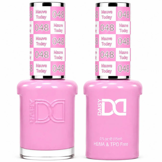DND HEMA & TPO Free Gel Duo Matching Set – #001 - #099 (Gel + Lacquer)