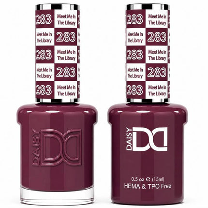 DND HEMA & TPO Free Gel Duo Matching Set – #201 - #290 (Gel + Lacquer)