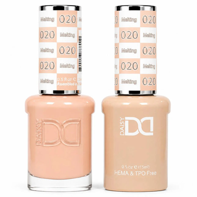 DND HEMA & TPO Free Gel Duo Matching Set – #001 - #099 (Gel + Lacquer)