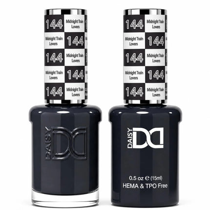DND HEMA & TPO Free Gel Duo Matching Set – #101 - #199 (Gel + Lacquer)