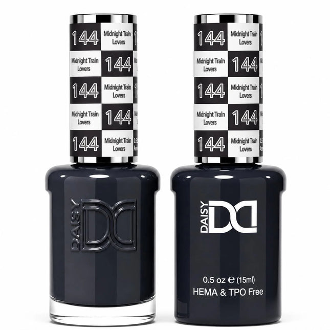 DND HEMA & TPO Free Gel Duo Matching Set – #101 - #199 (Gel + Lacquer)
