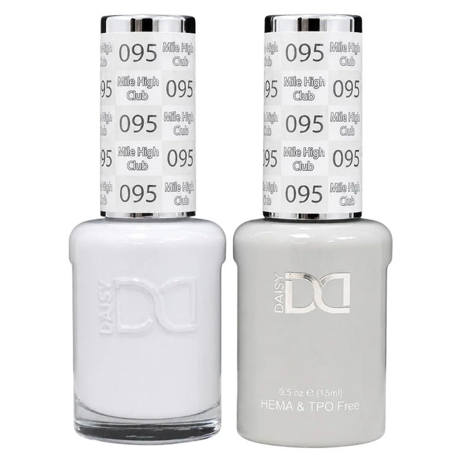 DND HEMA & TPO Free Gel Duo Matching Set – #001 - #099 (Gel + Lacquer)