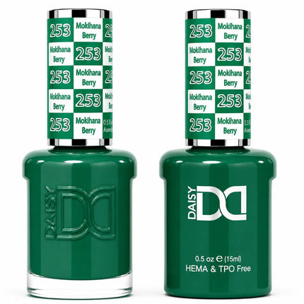 DND HEMA & TPO Free Gel Duo Matching Set – #201 - #290 (Gel + Lacquer)