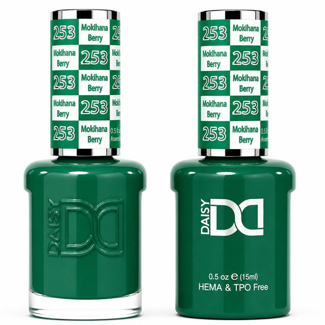 DND HEMA & TPO Free Gel Duo Matching Set – #201 - #290 (Gel + Lacquer)