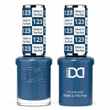 DND HEMA & TPO Free Gel Duo Matching Set – #101 - #199 (Gel + Lacquer)