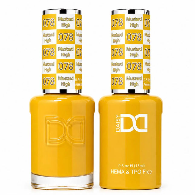 DND HEMA & TPO Free Gel Duo Matching Set – #001 - #099 (Gel + Lacquer)
