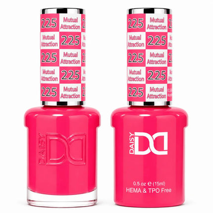 DND HEMA & TPO Free Gel Duo Matching Set – 255 All Buttoned Up (Gel + Lacquer)