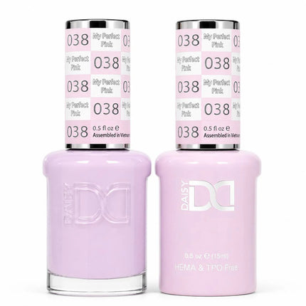 DND HEMA & TPO Free Gel Duo Matching Set – #001 - #099 (Gel + Lacquer)
