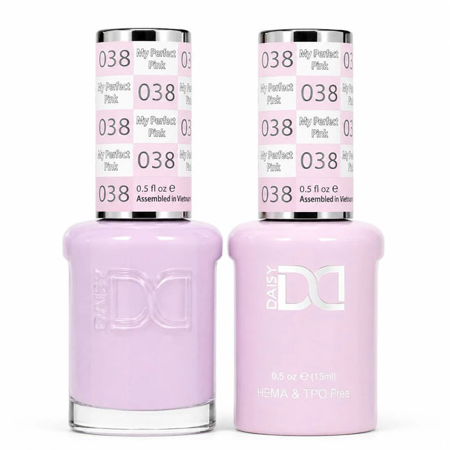 DND HEMA & TPO Free Gel Duo Matching Set – #001 - #099 (Gel + Lacquer)