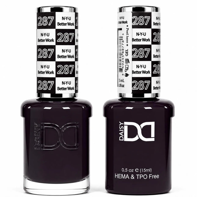 DND HEMA & TPO Free Gel Duo Matching Set – #201 - #290 (Gel + Lacquer)