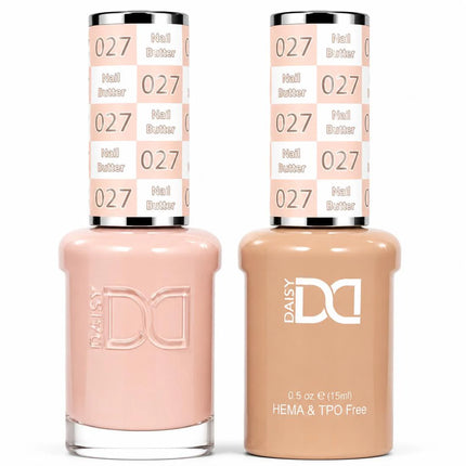 DND HEMA & TPO Free Gel Duo Matching Set – #001 - #099 (Gel + Lacquer)