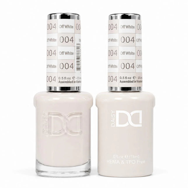 DND HEMA & TPO Free Gel Duo Matching Set – #001 - #099 (Gel + Lacquer)
