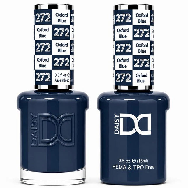 DND HEMA & TPO Free Gel Duo Matching Set – #201 - #290 (Gel + Lacquer)