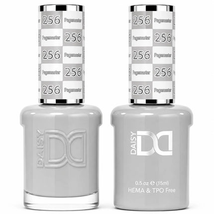 DND HEMA & TPO Free Gel Duo Matching Set – 256 Pagemaster (Gel + Lacquer)