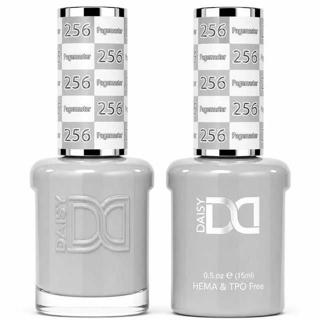 DND HEMA & TPO Free Gel Duo Matching Set – #201 - #290 (Gel + Lacquer)