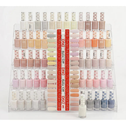 DND HEMA & TPO Free - Swatch #05 - Bake Off - 36 Duo Matching Colors (#146 - #181) + Free Sample