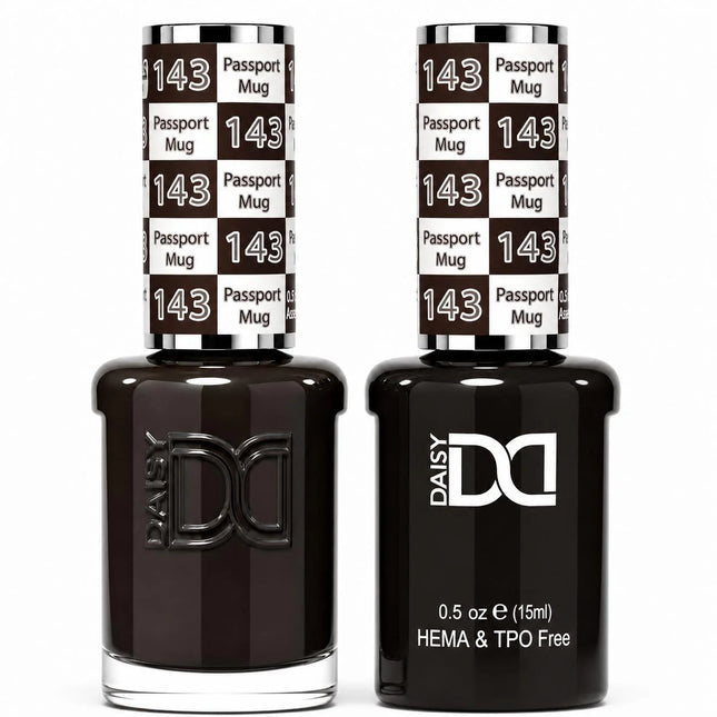 DND HEMA & TPO Free Gel Duo Matching Set – #101 - #199 (Gel + Lacquer)