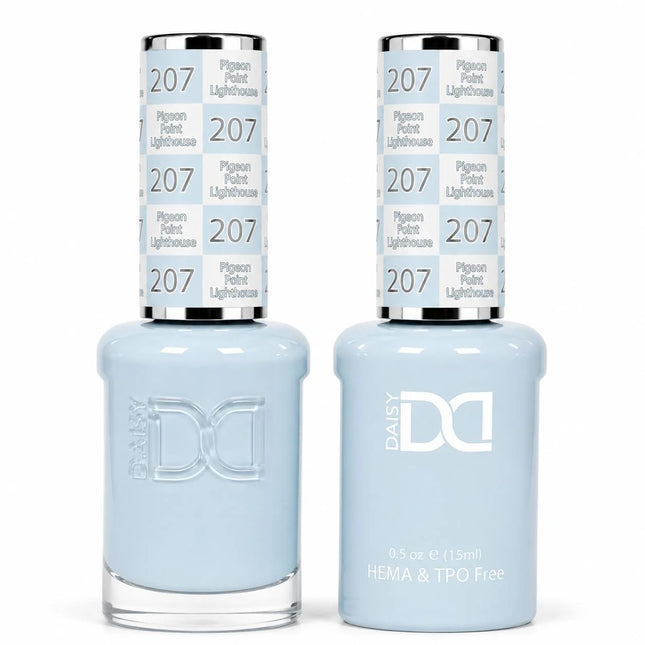 DND HEMA & TPO Free Gel Duo Matching Set – #201 - #290 (Gel + Lacquer)