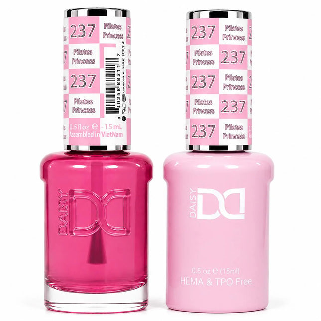 DND HEMA & TPO Free Gel Duo Matching Set – #201 - #290 (Gel + Lacquer)