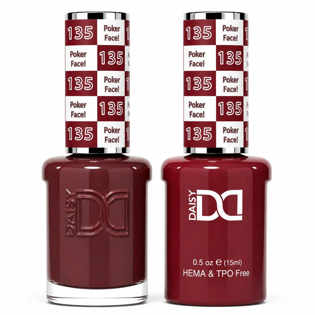 DND HEMA & TPO Free Gel Duo Matching Set – #101 - #199 (Gel + Lacquer)