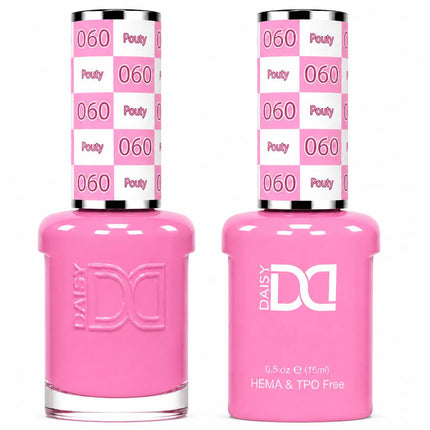 DND HEMA & TPO Free Gel Duo Matching Set – #001 - #099 (Gel + Lacquer)