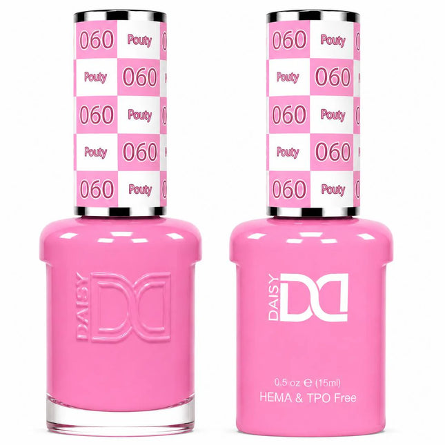 DND HEMA & TPO Free Gel Duo Matching Set – #001 - #099 (Gel + Lacquer)